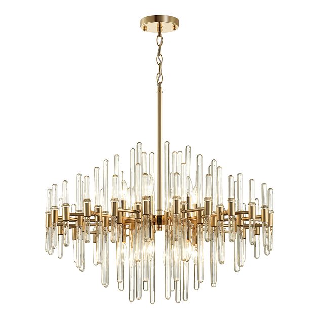 Люстра ODEON LIGHT STIKA 4988/12 - фото 3