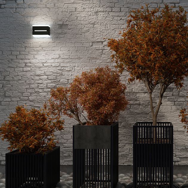 Уличный фасадный светильник NOVOTECH STRAIT 359196 - фото 4