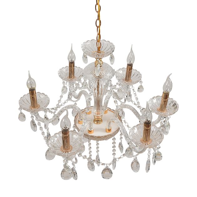 Люстра подвесная LUMION ALISSA 8376/6 - фото 5