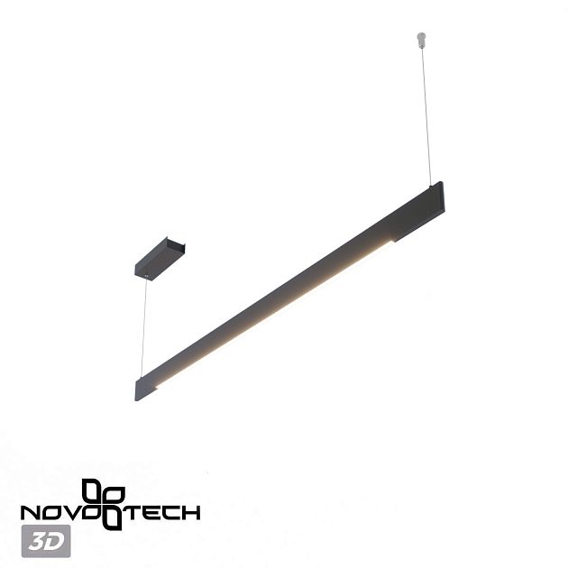 Светильник подвесной диммир. со сменой цв. температуры (управл. - пульт ДУ или прилож. Smart Life) NOVOTECH ITER 359546 - фото 8