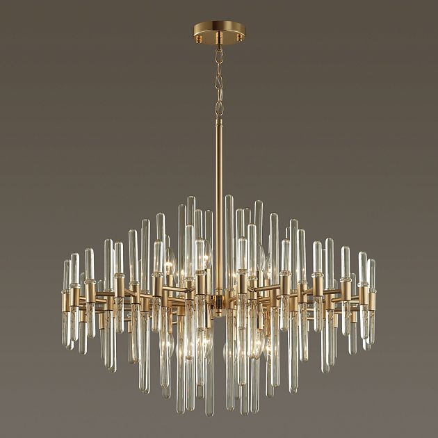 Люстра ODEON LIGHT STIKA 4988/12 - фото 4