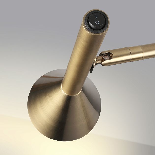 Настенный светильник на кронштейне ODEON LIGHT IZZY 7032/1W - фото 4