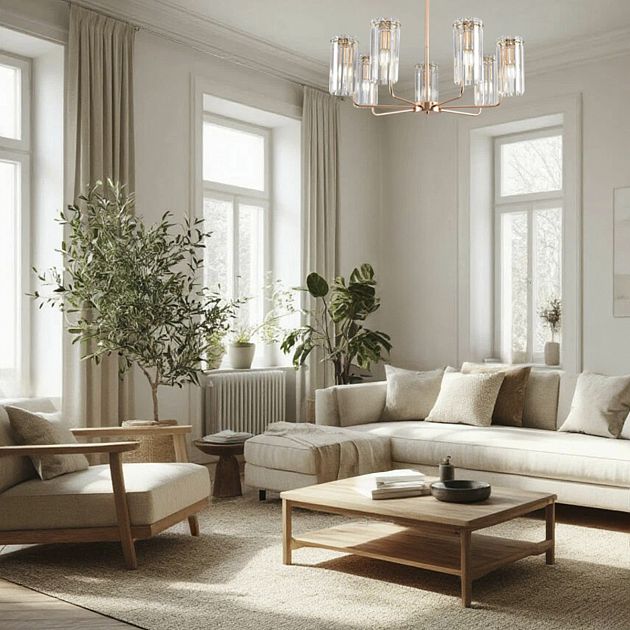 Люстра потолочная LUMION FAVLA 8347/7 - фото 7