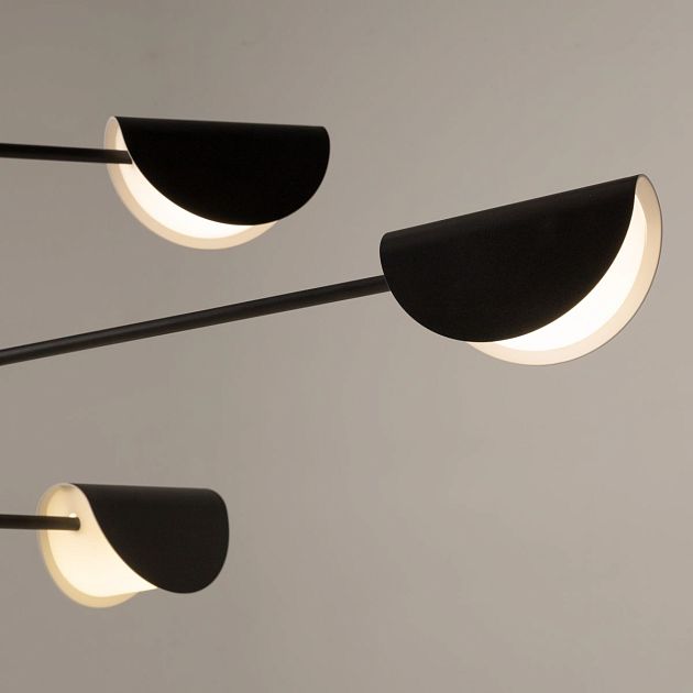 Люстра MAYTONI Mollis MOD126PL-08B - фото 4