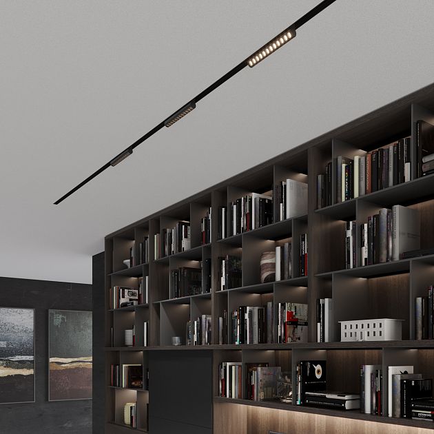 Трековый светодиодный светильник с переключателем цветовой темперетуры NOVOTECH VECTOR 359946 - фото 6