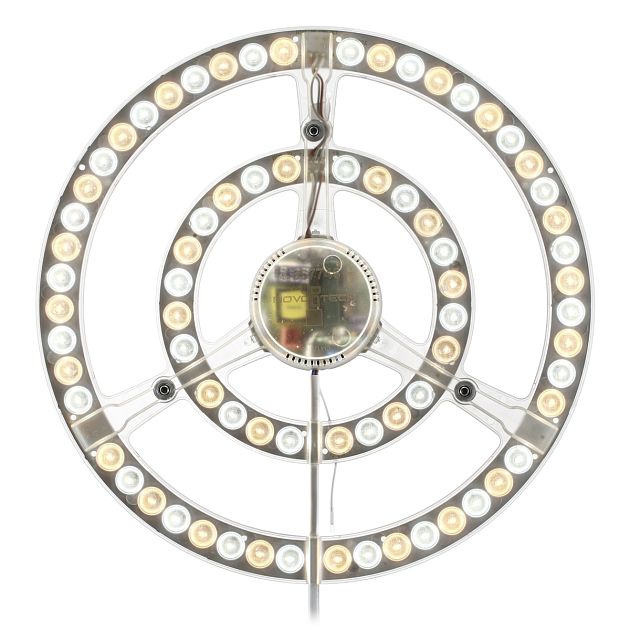 LED модуль с драйвером и линзованным рассеивателем на магнитах с ДУ /APP NOVOTECH 357772 - фото 3