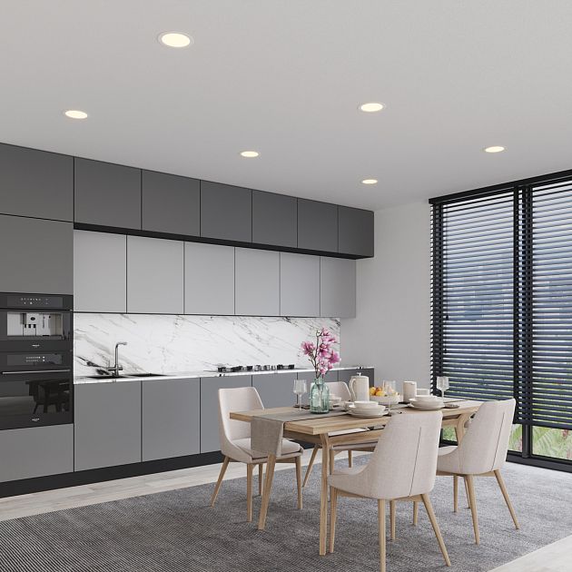 Встраиваемый светодиодный светильник NOVOTECH LUNA 357574 - фото 4