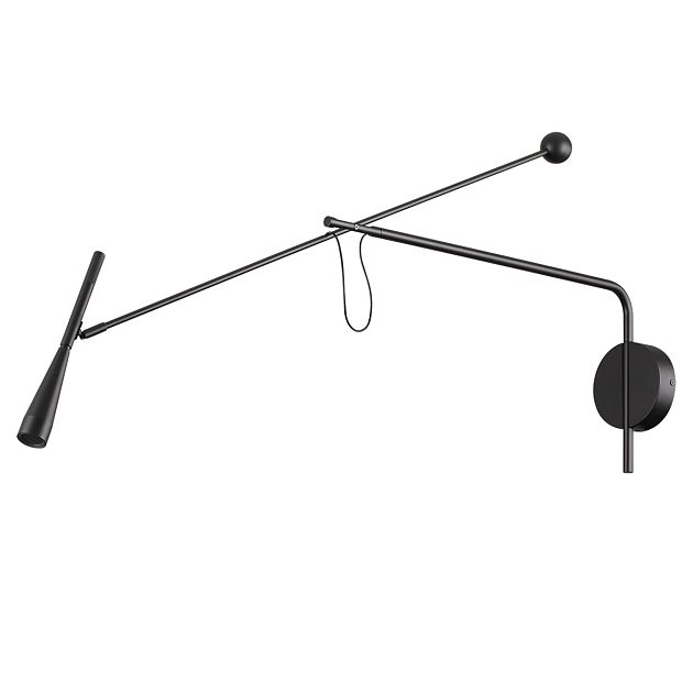 Настенный светильник на кронштейне ODEON LIGHT PIX 7030/5WL - фото 1