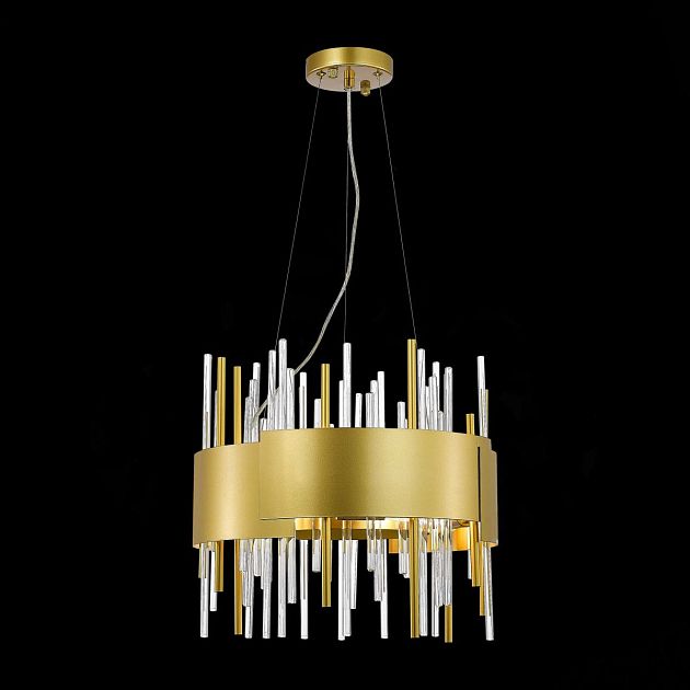 Люстра подвесная ST LUCE OLVERA SL1633.203.08 - фото 1