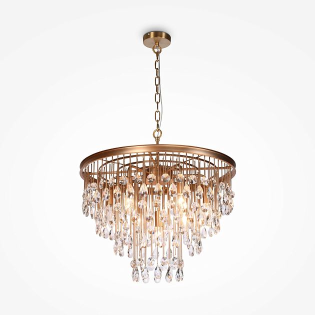 Подвесной светильник MAYTONI LINN MOD091PL-07G - фото 3