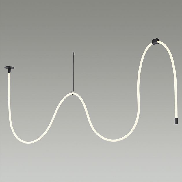 Потолочный/подвесной встаиваемый ODEON LIGHT CORDA 4391/40CL - фото 6