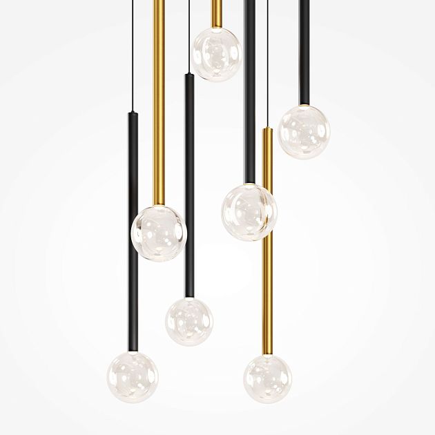 Подвесной светильник MAYTONI Bubble dream MOD383PL-L20BBS3K - фото 2