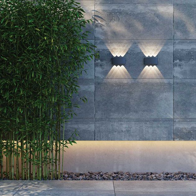 Уличный фасадный светильник NOVOTECH CALLE 358460 - фото 5