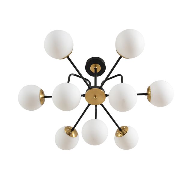 Люстра потолочная LUMION ELRONA 8375/9C - фото 6