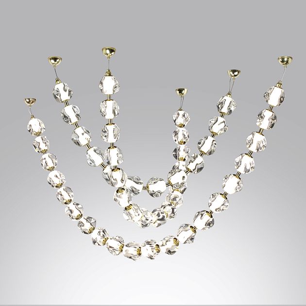 Подвес-бусы ODEON LIGHT JEMSTONE 5085/48L - фото 9