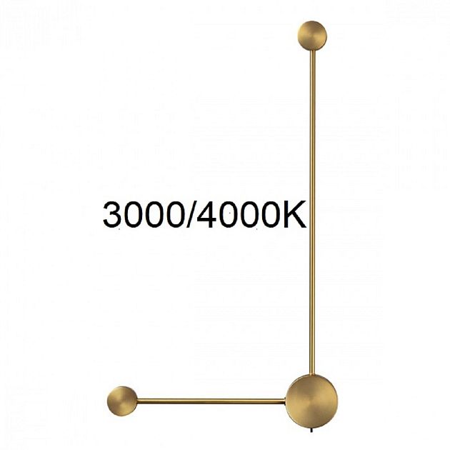 Настенный светильник ODEON LIGHT SATELLITE 7009/10WL - фото 1