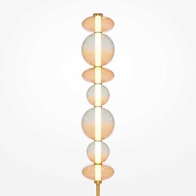 Напольный светильник (торшер) MAYTONI Futuro MOD307FL-L40BS3K - фото 9