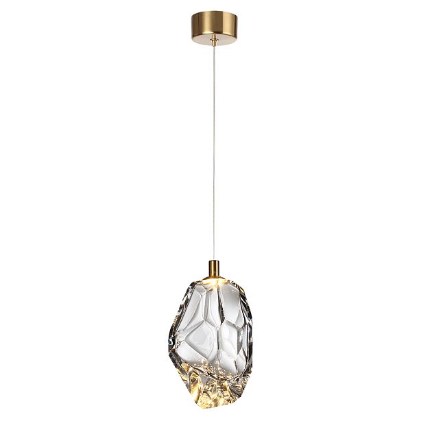 Подвесной светильник ODEON LIGHT GEMME 7114/4LA - фото 4