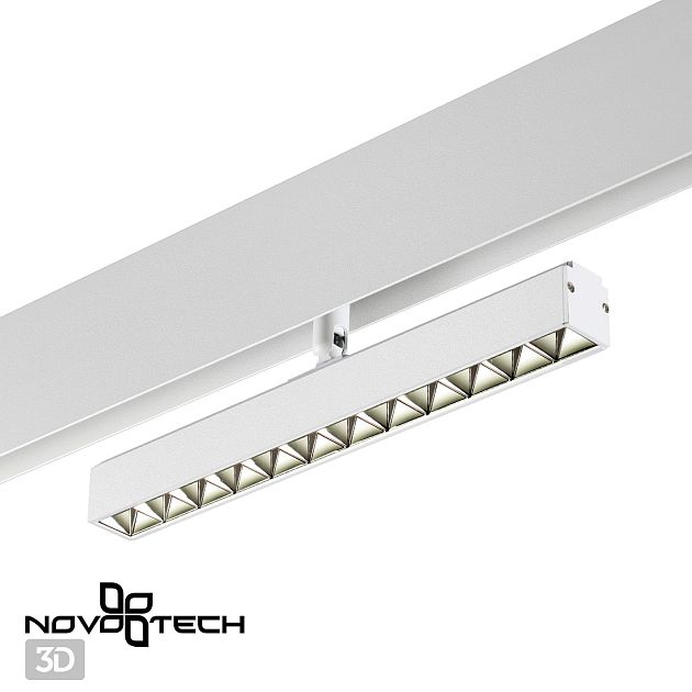 Трековый светильник для низковольного шинопровода NOVOTECH FLUM 358609 - фото 7
