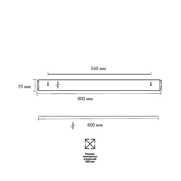 Потолочный светильник СОНЕКС FELICE 7722/140L - фото 3