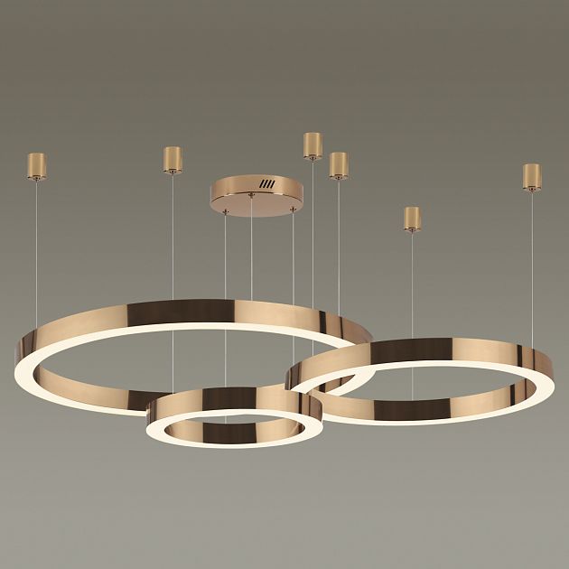 Чаша потолочная ODEON LIGHT BRIZZI 3885/3LA - фото 3