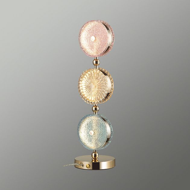 Настольная лампа ODEON LIGHT CARAMELLA 5412/13TL - фото 4