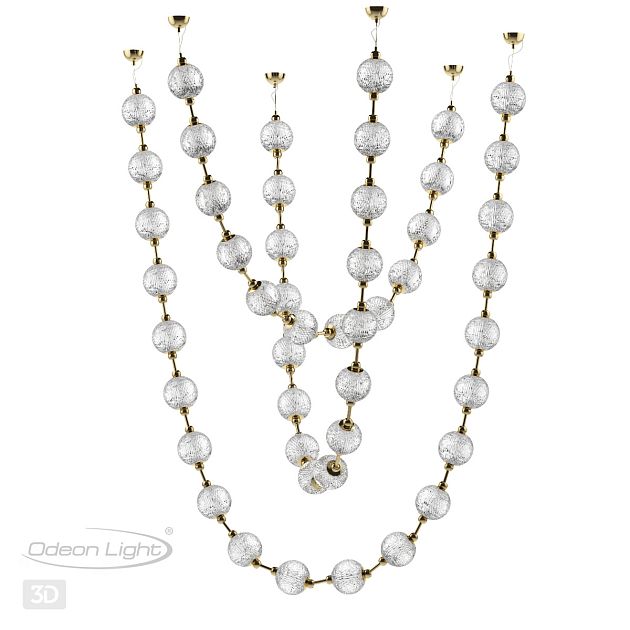 Люстра-бусы ODEON LIGHT CRYSTAL 5008/192L - фото 7