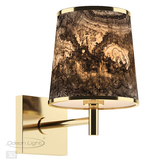 Настенный светильник ODEON LIGHT BERGI 5064/1W - фото 12