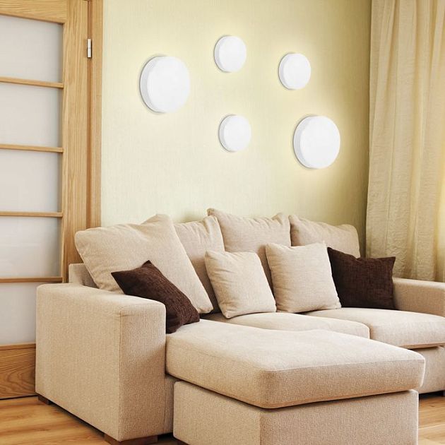 Настенно-потолочный накладной светодиодный светильник NOVOTECH ORNATE 358107 - фото 3