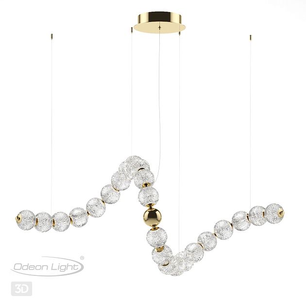 Люстра линейная ODEON LIGHT CRYSTAL 5008/92L - фото 8