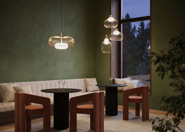 Подвесной светильник MAYTONI Levitation MOD376PL-01G - фото 8