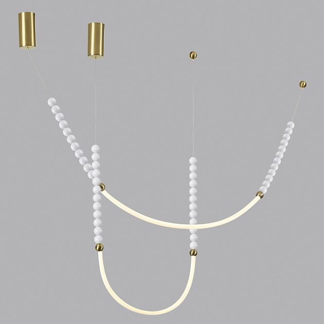 Подвесной светильник ODEON LIGHT MONELLA 6639/24CL - фото 4