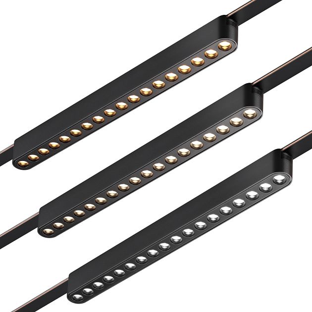 Трековый смарт-светильник для низковольтного шинопровода с двумя режимами работы NOVOTECH EASY 359460 - фото 5