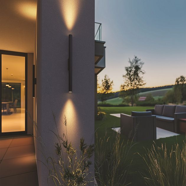 Уличный фасадный светильник ODEON LIGHT TUBUS 7105/6WL - фото 6