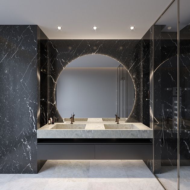 Светильник влагозащищенный встраиваемый светодиодный с переключателем цветовой температуры NOVOTECH LARGO 359434 - фото 8