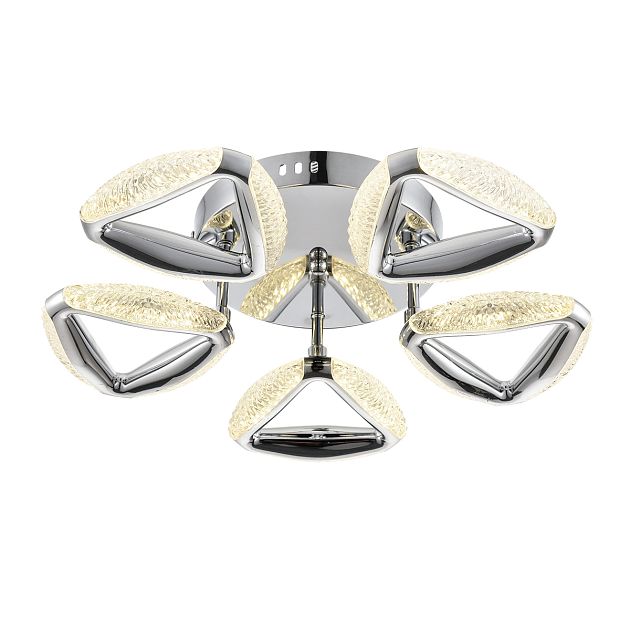 Люстра потолочная LUMION RUANA 8239/5CL - фото 2