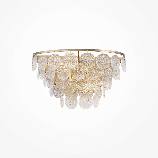 Настенный светильник (бра) MAYTONI Mazzo MOD130WL-02G - фото 3