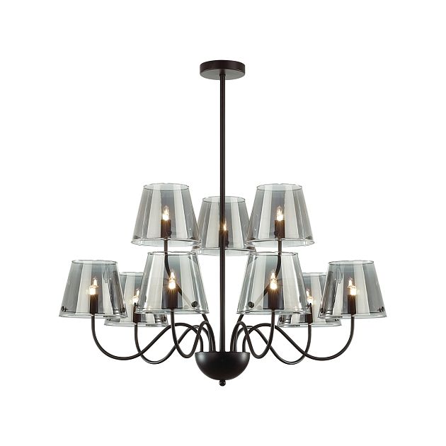 Люстра на штанге LUMION SMOKY 6570/9C - фото 3