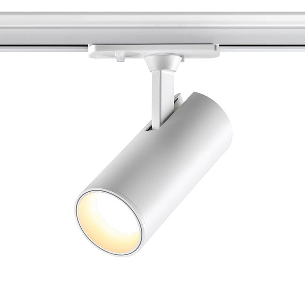 Светильник трековый однофазный трехжильный светодиодный NOVOTECH SELENE 359151 - фото 5
