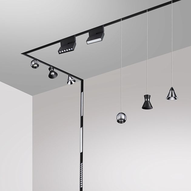 Трековый светильник для низковольного шинопровода NOVOTECH FLUM 358423 - фото 4