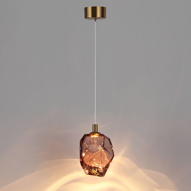 Подвесной светильник ODEON LIGHT GEMME 7113/4LB - фото 5