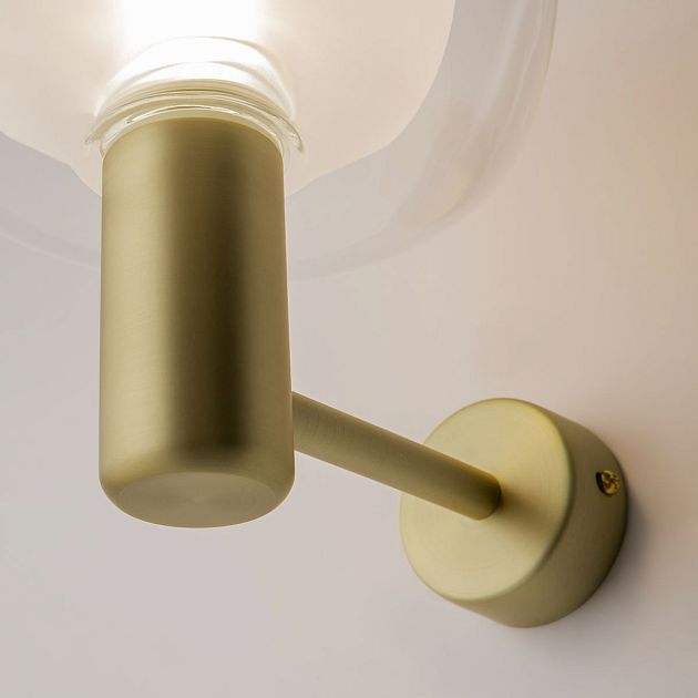 Настенный светильник (бра) MAYTONI Vision MOD411WL-01G - фото 6