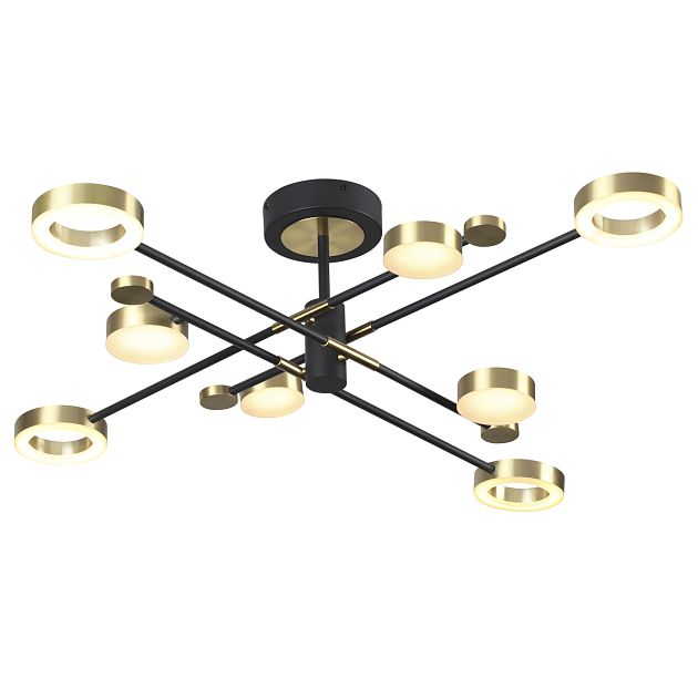 Потолочный светильник ODEON LIGHT DENZEL 4321/63CL - фото 3