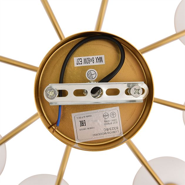 Люстра потолочная LUMION LARINA 8323/8C - фото 8