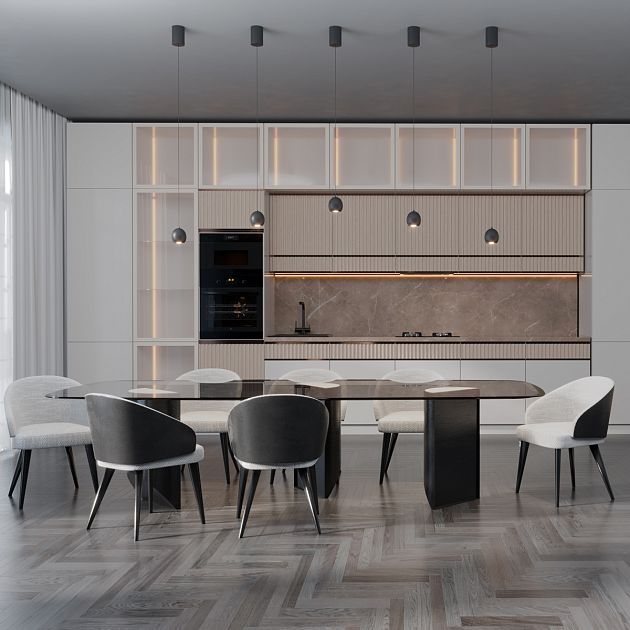 Подвес накладной, светодиодный с механизмом регулировки высоты, длина провода 2м NOVOTECH SFERO 359342 - фото 7