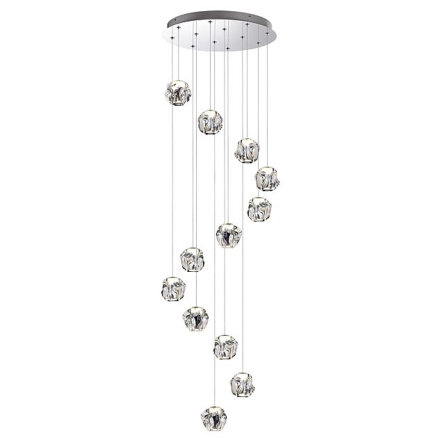 Люстра каскадная ODEON LIGHT JEMSTONE 5084/60L - фото 3