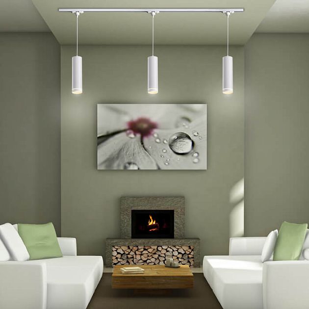 Подвес трековый однофазный трехжильный светодиодный NOVOTECH ARUM 357692 - фото 3