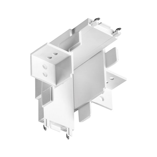 Соединитель Г-образный токопроводящий для шинопровода в ГКЛ (для арт.135198; 135200) NOVOTECH SMAL 135283 - фото 1