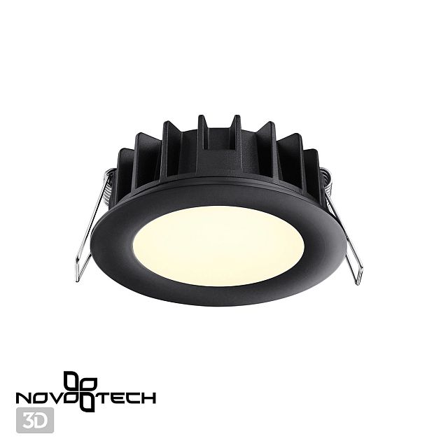 Встраиваемый светодиодный светильник с переключателем цветовой температуры NOVOTECH LANTE 358948 - фото 8