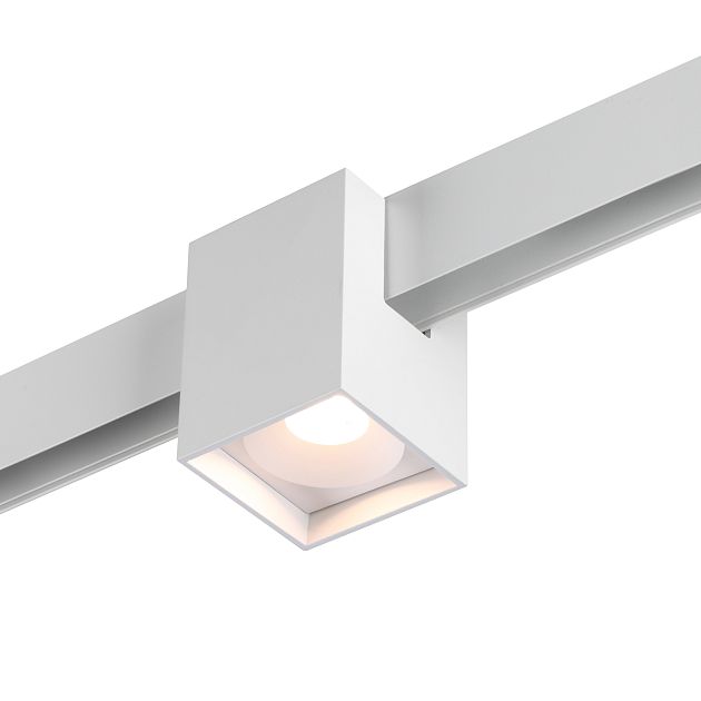 Трековый низковольтный смарт-светильник диммируемый со сменой цв.температуры, (пульт ДУ/Smart Life) NOVOTECH FLUM 359518 - фото 4